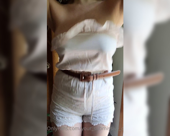 Your_submissive_doll - (Valorie) - Theyre extra bouncy today , hope you dont mind (outfitdrop of the day ) 1