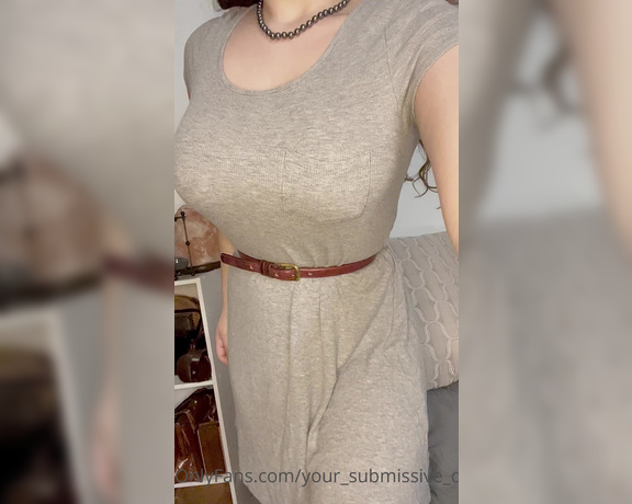 Your_submissive_doll - (Valorie) - Do you miss sundress season yet I had to put legging on under this, it was so cold today (Outf 3
