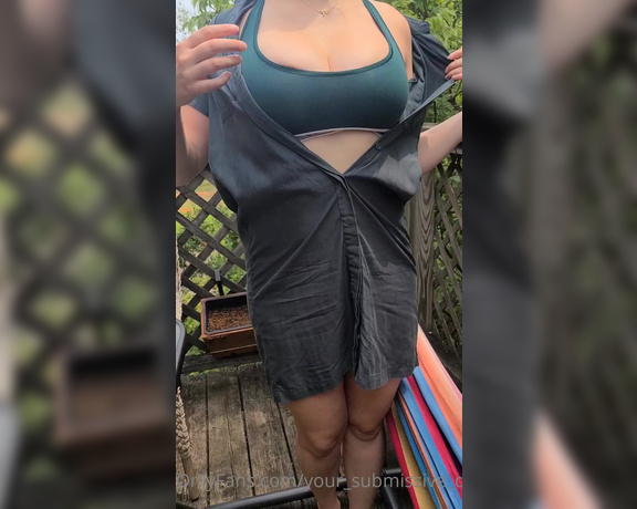 Your_submissive_doll - (Valorie) - My bras get a little tight sometimes (outfitdrop of the day ) 3