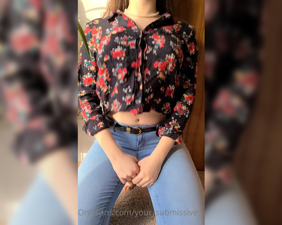Your_submissive_doll - (Valorie) - What do you think of my Wednesdays outfit Do you like my first off photo or the second Why 4