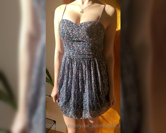 Your_submissive_doll - (Valorie) - Suns out, a cute dress is on