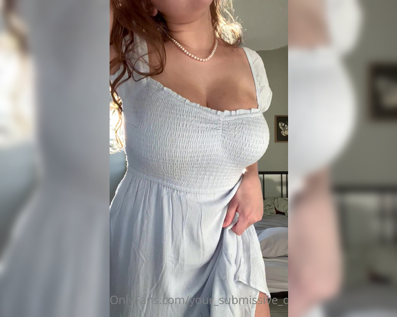 Your_submissive_doll - (Valorie) - Guess what color my panties are… (Outfitdrop of the day ) 2