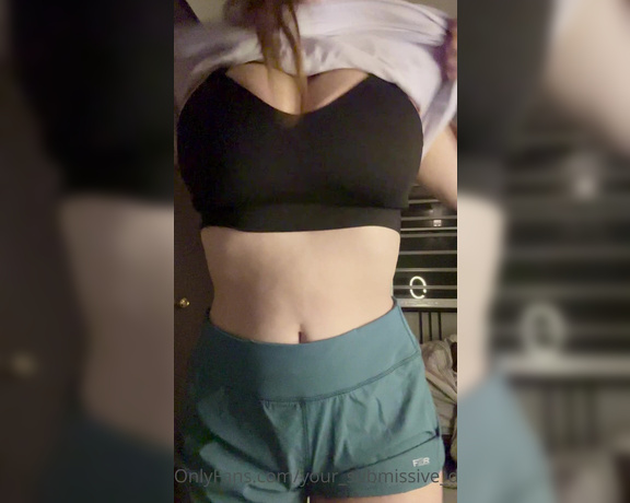 Your_submissive_doll - (Valorie) - A late night gym session always clears my head (Outfitdrop of the day ) 3