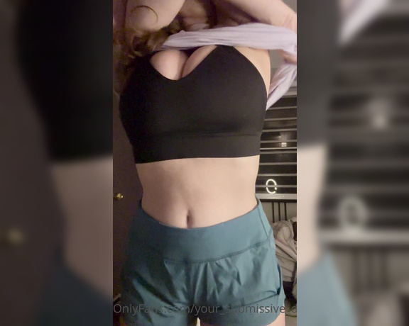Your_submissive_doll - (Valorie) - A late night gym session always clears my head (Outfitdrop of the day ) 3