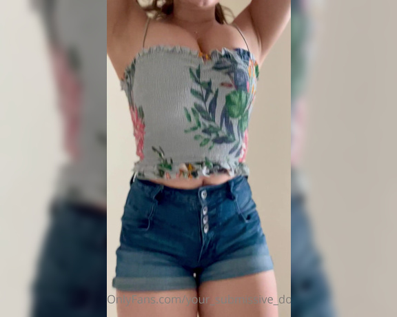 Your_submissive_doll - (Valorie) - I’m really digging these tropical vibes (Outfitdrop of the day ) 3