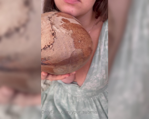 Your_submissive_doll - (Valorie) - I found a coconut