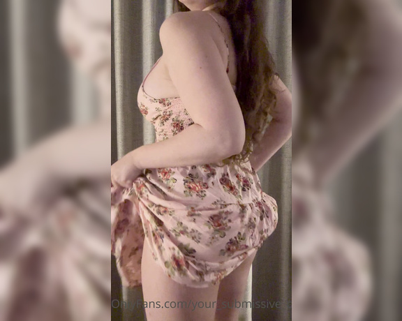 Your_submissive_doll - (Valorie) - Sundresses make quickies WAY too easy (Outfitdrop of the day ) 3