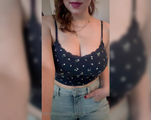 Your_submissive_doll - (Valorie) - I haven’t worn jeans for a little while (Outfitdrop of the day ) 3