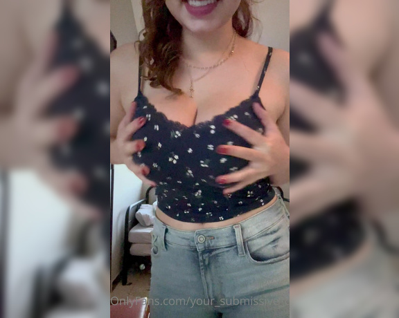 Your_submissive_doll - (Valorie) - I haven’t worn jeans for a little while (Outfitdrop of the day ) 3