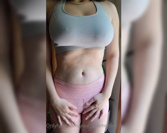 Your_submissive_doll - (Valorie) - I wish that I could workout nakey (outfitdrop of the day ) 2