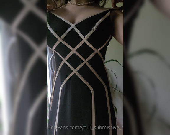 Your_submissive_doll - (Valorie) - How do you like my undies under the graduation dress Your girl is about to put on her school gir 3