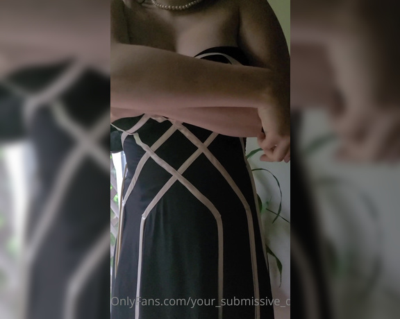 Your_submissive_doll - (Valorie) - How do you like my undies under the graduation dress Your girl is about to put on her school gir 3