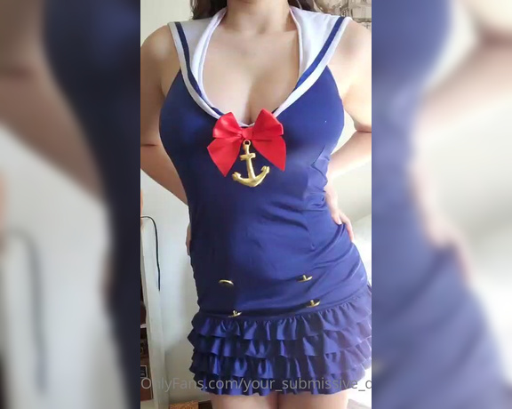 Your_submissive_doll - (Valorie) - Guess my first Halloween costume , did you see me around campus wearing it (Outfitdrop of the d 1