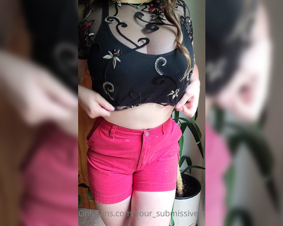 Your_submissive_doll - (Valorie) - Painted a few things today  (outfit of the day ) 2