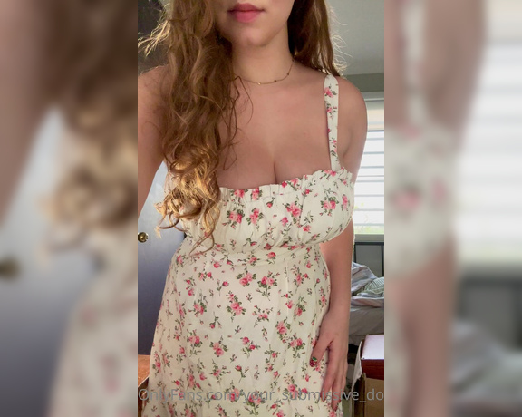 Your_submissive_doll - (Valorie) - This sundress seems appropriate for my mood today (Outfitdrop of the day ) 3