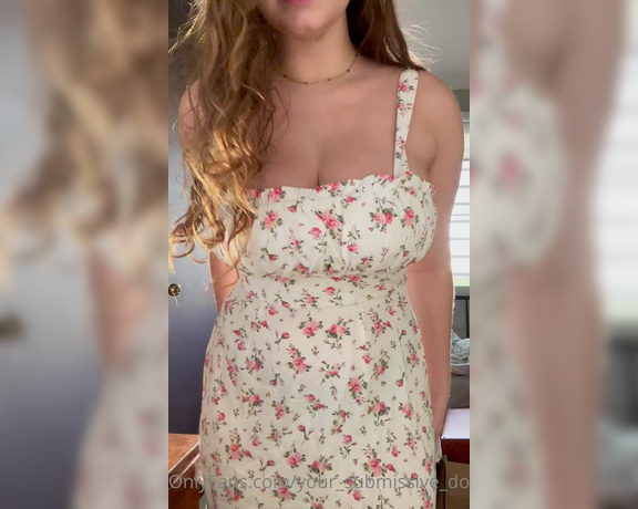 Your_submissive_doll - (Valorie) - This sundress seems appropriate for my mood today (Outfitdrop of the day ) 3