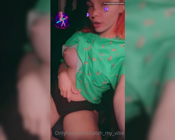 Sonya_vibe - (Sonya Vibe) - A little naughty in the car