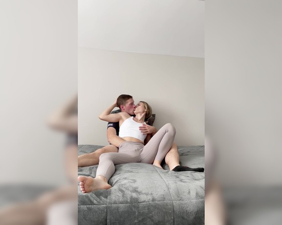 Jessieandjackson - (Jessie and Jackson) - JACKSON MAKES ME CUM AFTER THE GYM  Wet leggings Today is officially our mont
