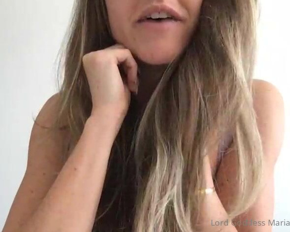 Lordmaria (Lord Goddess Maria) Onlyfans Videos 11