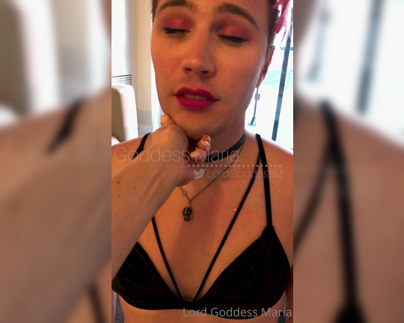 Lordmaria (Lord Goddess Maria) Onlyfans Videos 85