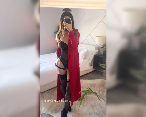 Lordmaria (Lord Goddess Maria) Onlyfans Videos 143