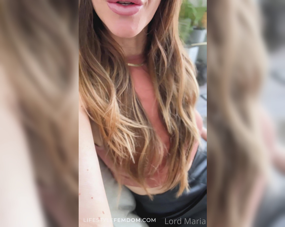 Lordmaria (Lord Goddess Maria) Onlyfans Videos 35