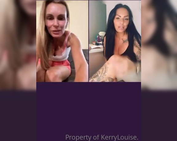 Kerrylouise_xxx - (Kerry Louise) - I love tiktoks with Tanya x