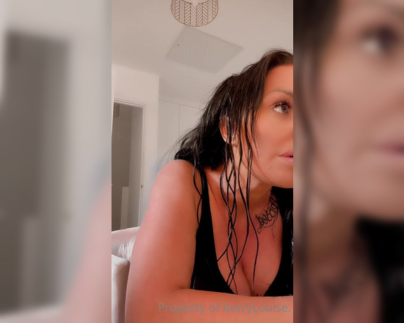 Kerrylouise_xxx - (Kerry Louise) - I have been going live on tiktok this week and loving it so posting the live videos on here each day