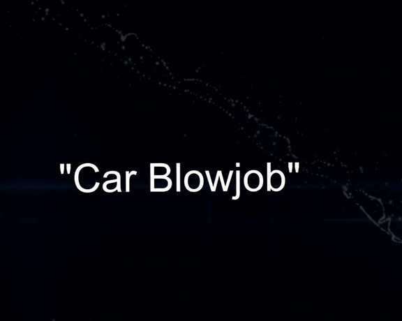 Veronagymnast - Part blowjob in the car  )