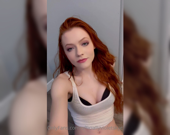 Violetthered - (Violet the Red) - I’m bored of doing homework! Maybe my pussy