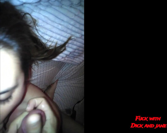 Fuck w Dick and Jane - Young Slut Sucks Out Every Drop, POV, Ball Sucking, Blowjob, Cum Swallowers, Cumshots, ManyVids