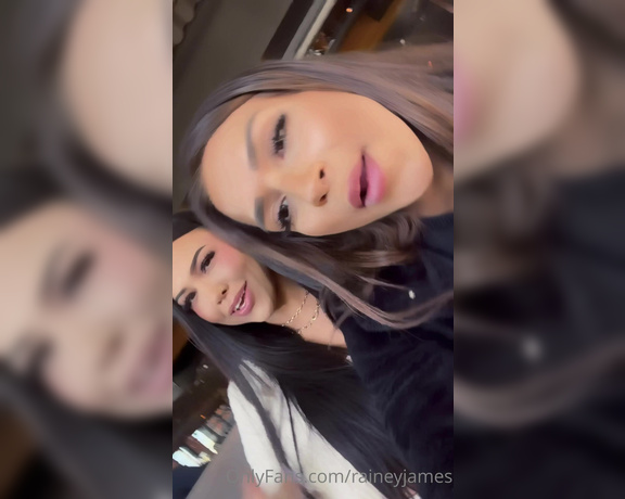 RaineyJames OnlyFans badbabysitter and i went to lunch together and snuc Video,  Solo, Big Tits, Big Ass