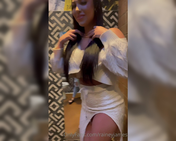 RaineyJames OnlyFans badbabysitter and i went to lunch together and snuc Video,  Solo, Big Tits, Big Ass