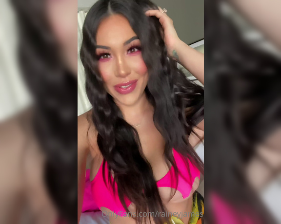 RaineyJames OnlyFans Sent out a new semi public video last night from wh Video,  Solo, Big Tits, Big Ass