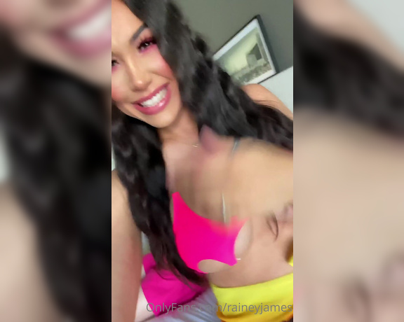 RaineyJames OnlyFans Sent out a new semi public video last night from wh Video,  Solo, Big Tits, Big Ass