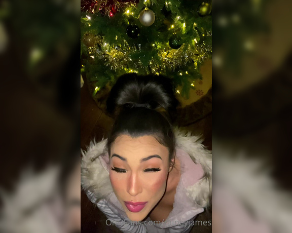 RaineyJames OnlyFans santa emptied his sack all over my face except it w Video,  Solo, Big Tits, Big Ass