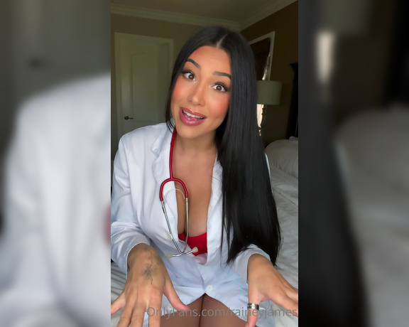 RaineyJames OnlyFans NEW NURSE SQUIRT VIDEO TONIGHT Video,  Solo, Big Tits, Big Ass