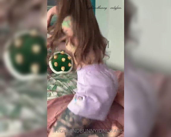 Highlandbunny - (Highland Bunny) - A little playful clip to say goodnight! Thanks for being awesome you beautiful sinners