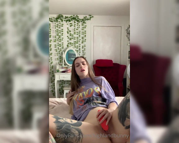 Highlandbunny - (Highland Bunny) - Here’s a little video of me having some fun this morning I’m heading out for a few drinks so