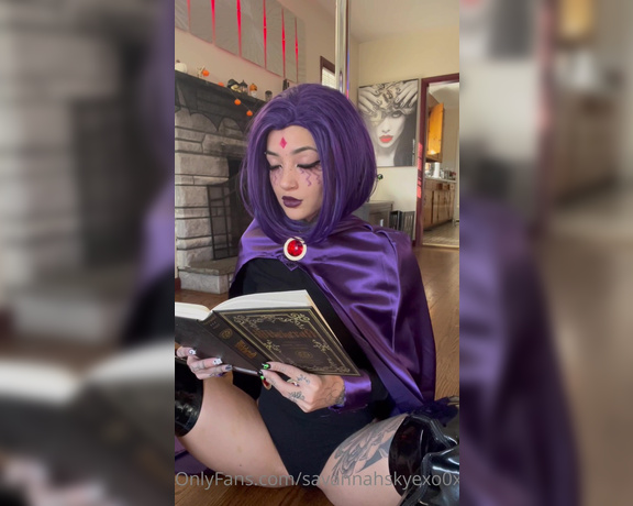 Savannahskyexo0x - (Savannah Skye) - Dont miss out on Beast Boy going beast on this Raven pussy