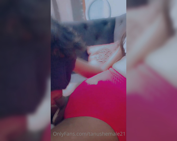 Tanushemale21 (Tstanu) OnlyFans Video 109