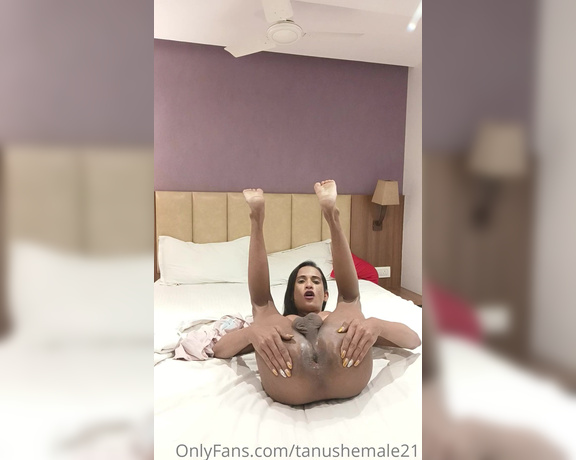 Tanushemale21 (Tstanu) OnlyFans Video 141