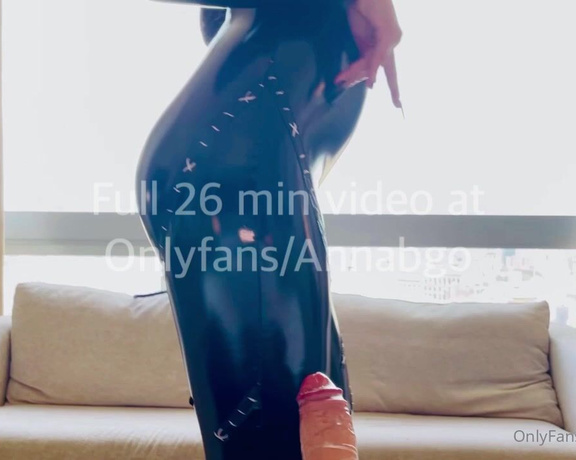 Annabgo - (Anna Beggion) - (163291146) You guys are gonna love newest video coming tomorrow! 26 mins of pure catwoman sex!!