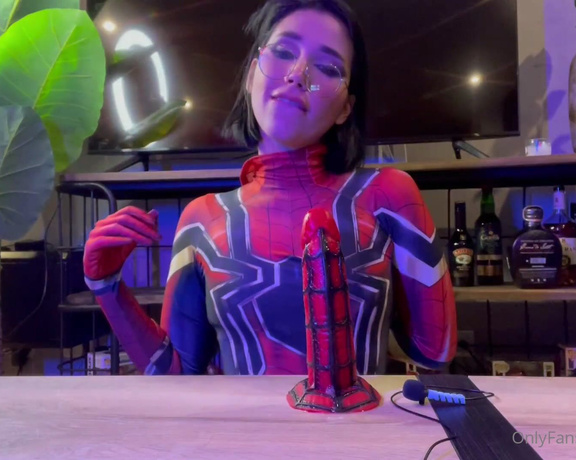 Annabgo - (Anna Beggion) - (114660917) Huge right I mean... huge fan of Spider Man!