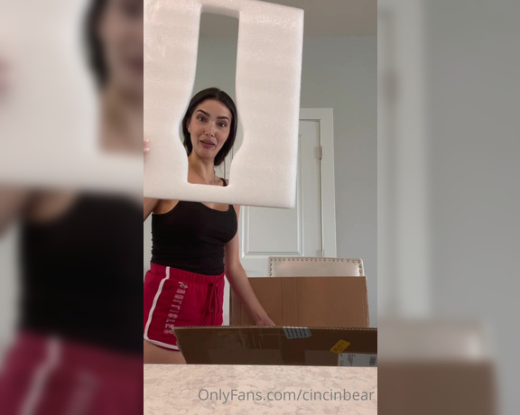 Cincinbear - Can’t wait to use it! Who wants to be the first to see me try it!!