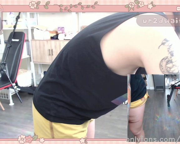 Ur2dwaifu - Yoga Stream 06242022 thank u to those who came to chat with me during my live! You guys make