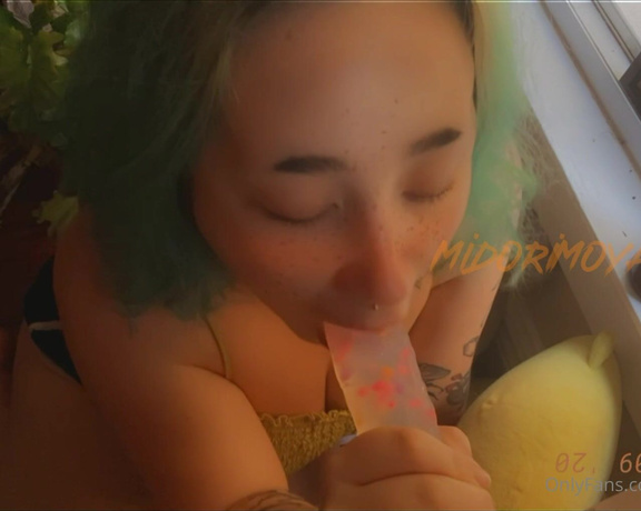 Midoribug AKA Midori bug - I wanna b ur favorite slut