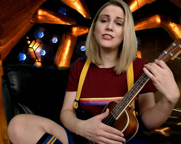 Veronicadax - (Veronica Dax) - A very old uke vid from a Doctor Who parody I wrote. I kind of want to refilm it, this was before