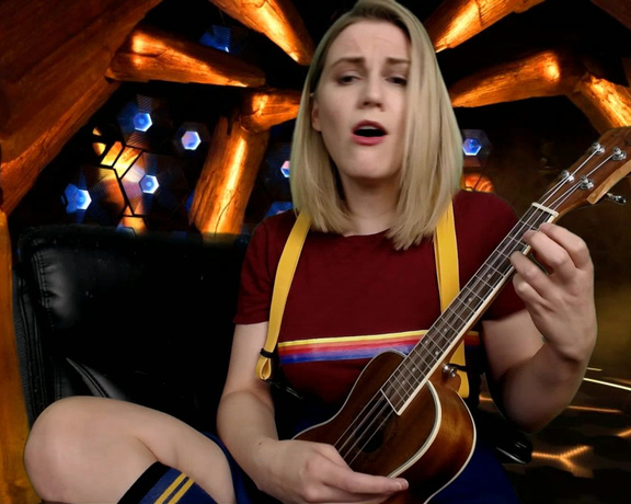 Veronicadax - (Veronica Dax) - A very old uke vid from a Doctor Who parody I wrote. I kind of want to refilm it, this was before