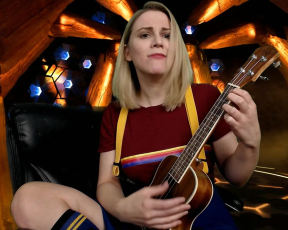 Veronicadax - (Veronica Dax) - A very old uke vid from a Doctor Who parody I wrote. I kind of want to refilm it, this was before